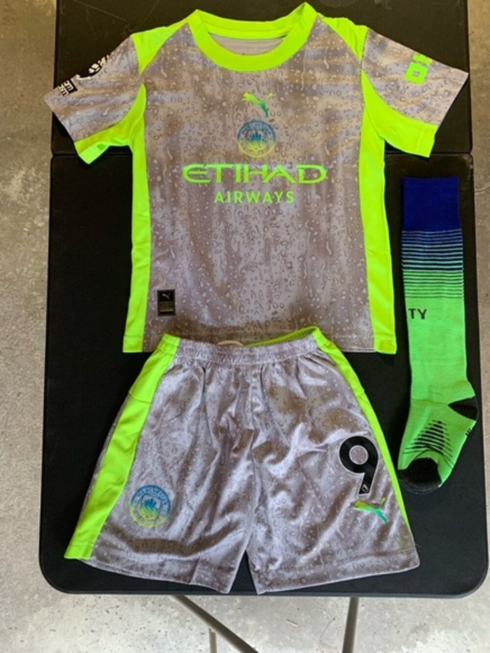🌞⚽⚽ Manchester City 25/26 Jerseys